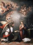The Immaculate Conception-Bartolome Esteban Murillo-Giclee Print
