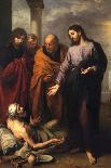 Christ Heals the Paralytic-Bartolome Esteban Murillo-Art Print