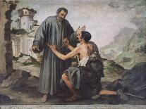 Adoration of the Shepherds-Bartolome Esteban Murillo-Giclee Print