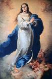 The Assumption of the Blessed Virgin Mary, Between 1645 and 1655-Bartolomé Esteban Murillo-Giclee Print