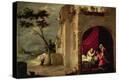 Stretched Canvas Print