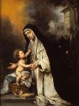 The Holy Family (The Virgin of Sevill)-Bartolomé Estebàn Murillo-Framed Giclee Print