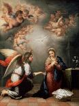 The Holy Family, C1660-C1670-Bartolomé Esteban Murillo-Framed Premier Image Canvas