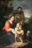 The Holy Family-Bartolome Esteban Murillo-Giclee Print