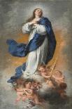 The Immaculate Conception "Of Soult"-Bartolome Esteban Murillo-Art Print