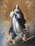 The Immaculate Conception-Bartolome Esteban Murillo-Giclee Print
