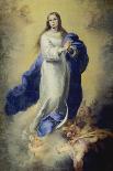 The Birth of the Virgin, 1661-Bartolomé Estéban Murillo-Giclee Print