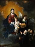 The Birth of the Virgin, 1661-Bartolomé Estéban Murillo-Framed Giclee Print