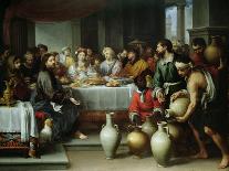 The Marriage Feast at Cana, C.1665-75-Bartolome Esteban Murillo-Giclee Print