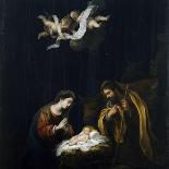 The Heavenly and Earthly Trinities (The Pedroso Murill), C. 1680-Bartolomé Estebàn Murillo-Premier Image Canvas