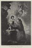 Saint Ferdinand-Bartolome Esteban Murillo-Art Print