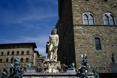 Fountain of Neptune, 1565-Bartolomeo Ammannati-Giclee Print