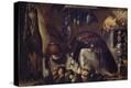Stretched Canvas Print