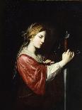 Saint Catherine-Bartolomeo Bassante-Framed Giclee Print