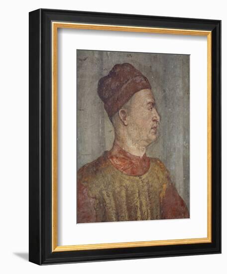 Bartolomeo Colleoni Overseeing Preparations for Feast in Honor of King Christian of Denmark-null-Framed Giclee Print