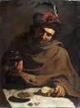 David Triumphant (Oil on Canvas)-Bartolomeo Manfredi-Giclee Print