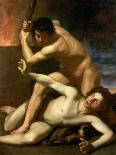 Cupid Chastised, 1613-Bartolomeo Manfredi-Framed Giclee Print