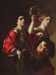Apollo and Marsyas, 1616–20-Bartolomeo Manfredi-Giclee Print