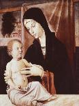 Madonna and Child Seated-Bartolomeo Montagna-Giclee Print