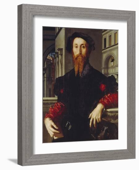 Bartolomeo Panciatichi, C. 1540-Agnolo Bronzino-Framed Giclee Print