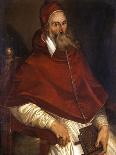 Portrait of Pope Gregory Xiii, Three-Quarter Length, Seated in an Armchair-Bartolomeo Passarotti-Giclee Print
