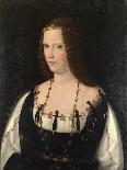 Idealized Portrait of a Courtesan as Flora, about 1520/25-Bartolomeo Veneto-Framed Giclee Print