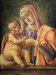 The Death of the Virgin, 1485-Bartolomeo Vivarini-Framed Premier Image Canvas