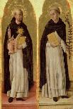 St. Ambrose, from Polyptych with St. Ambrose Blessing-Bartolomeo Vivarini-Art Print