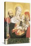 St. Thomas Aquinas and St. Vincent, Detail from the Madonna and Child Enthroned with Four Saints…-Bartolomeo Vivarini-Framed Giclee Print