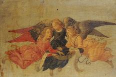 Three Angels-Bartolommeo Di Giovanni-Framed Premier Image Canvas