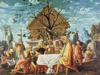 The Crucifixion-Bartolommeo Suardi Bramantino-Framed Giclee Print