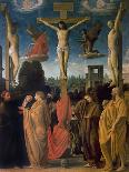 The Crucifixion-Bartolommeo Suardi Bramantino-Framed Giclee Print