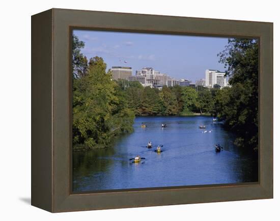 Barton Creek, Austin, Texas, USA-null-Framed Premier Image Canvas