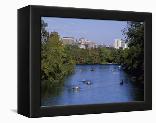 Barton Creek, Austin, Texas, USA-null-Framed Premier Image Canvas