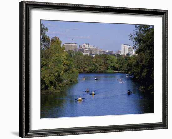 Barton Creek, Austin, Texas, USA-null-Framed Premium Photographic Print