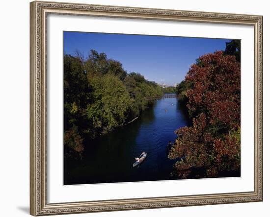 Barton Creek, Austin, Texas, USA-null-Framed Photographic Print