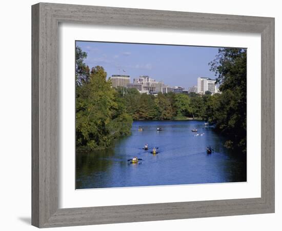 Barton Creek, Austin, Texas, USA-null-Framed Photographic Print