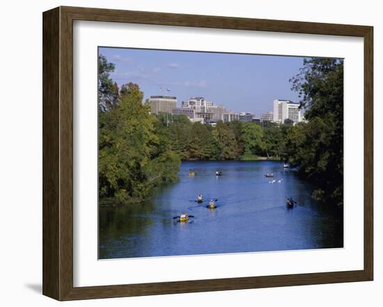 Barton Creek, Austin, Texas, USA-null-Framed Photographic Print