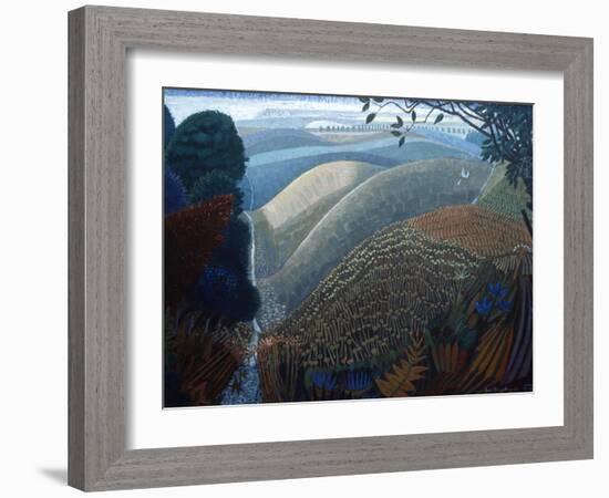 Barton Hills, 2005-Ian Bliss-Framed Giclee Print