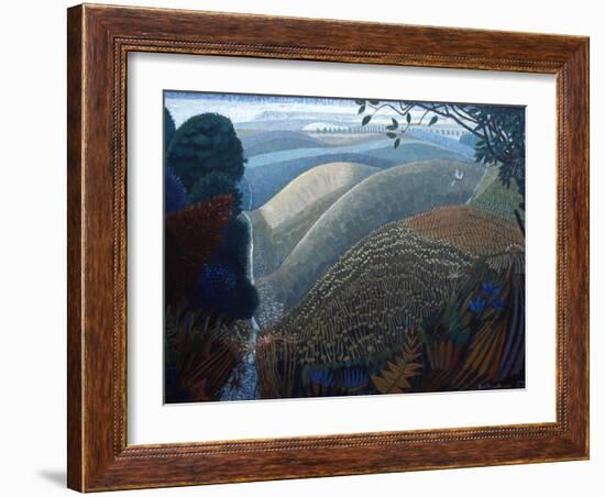 Barton Hills, 2005-Ian Bliss-Framed Giclee Print