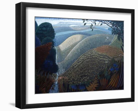 Barton Hills, 2005-Ian Bliss-Framed Giclee Print