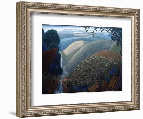 Barton Hills, 2005-Ian Bliss-Framed Giclee Print