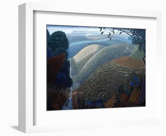 Barton Hills, 2005-Ian Bliss-Framed Giclee Print