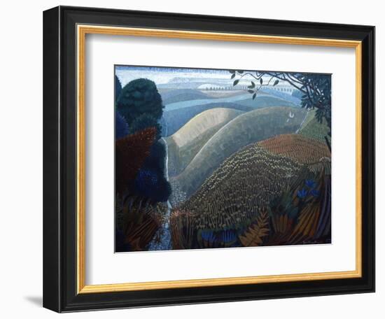 Barton Hills, 2005-Ian Bliss-Framed Giclee Print