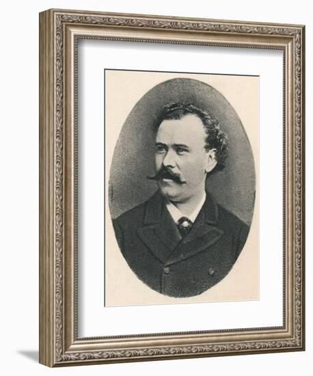 'Barton McGuckin.', 1895-Unknown-Framed Photographic Print