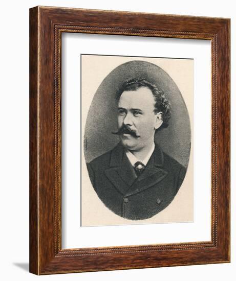 'Barton McGuckin.', 1895-Unknown-Framed Photographic Print