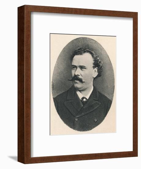 'Barton McGuckin.', 1895-Unknown-Framed Photographic Print