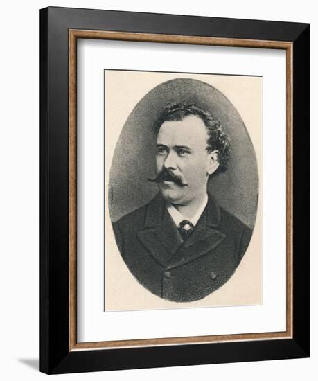 'Barton McGuckin.', 1895-Unknown-Framed Photographic Print