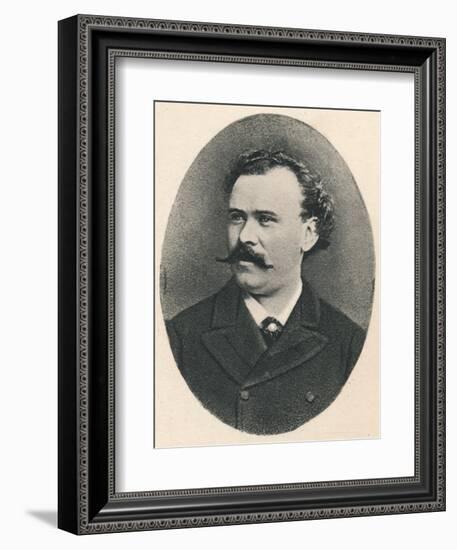 'Barton McGuckin.', 1895-Unknown-Framed Photographic Print