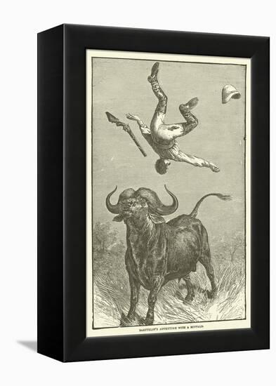 Barttelot's Adventure with a Buffalo-null-Framed Premier Image Canvas